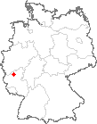 Karte Wehr, Eifel